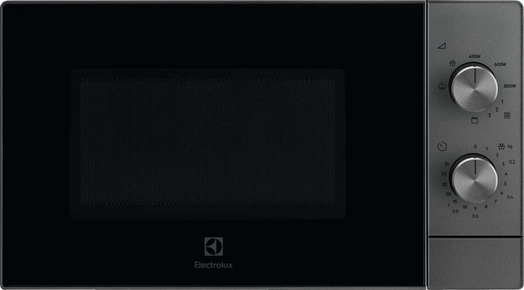 Electrolux EMZ421MMTI Agave, Titane Micro-ondes grill Comptoir 21 L 800 W