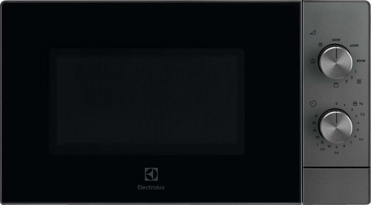 Electrolux EMZ421MMTI Agave, Titane Micro-ondes grill Comptoir 21 L 800 W