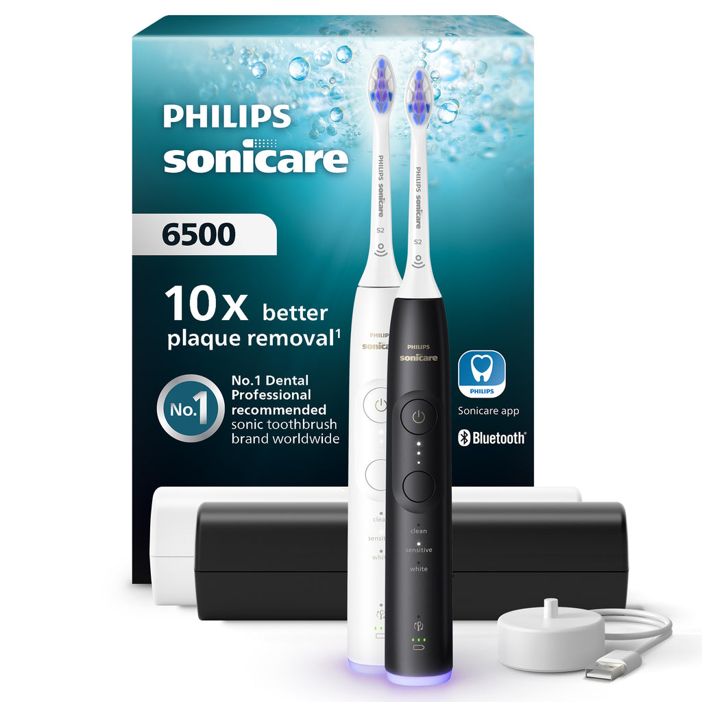 Philips Sonicare 6500 series Series 6500 HX7419/01 Brosse à dents rechargeable