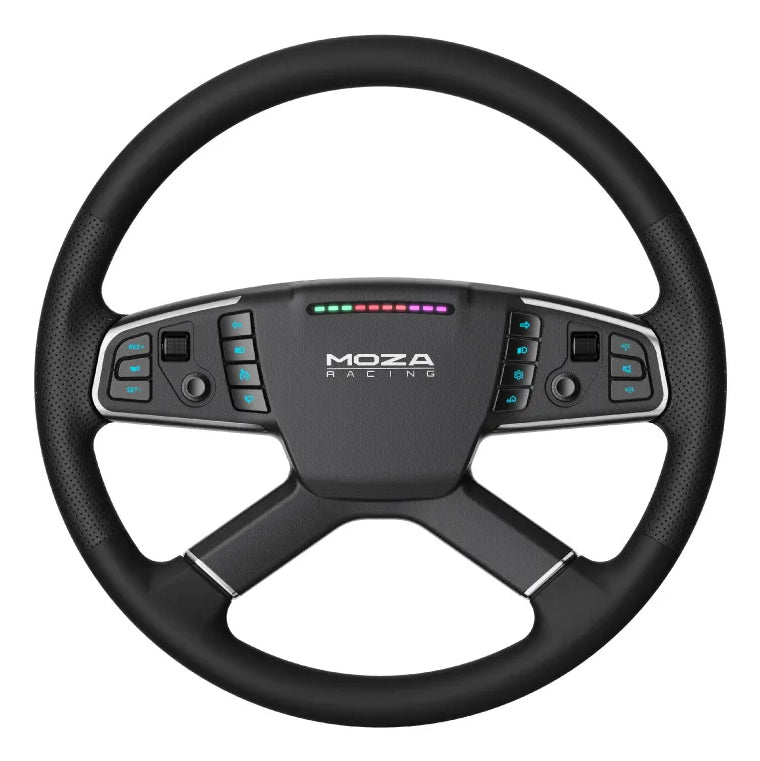 Moza Racing TSW Truck Wheel Noir Volant PC