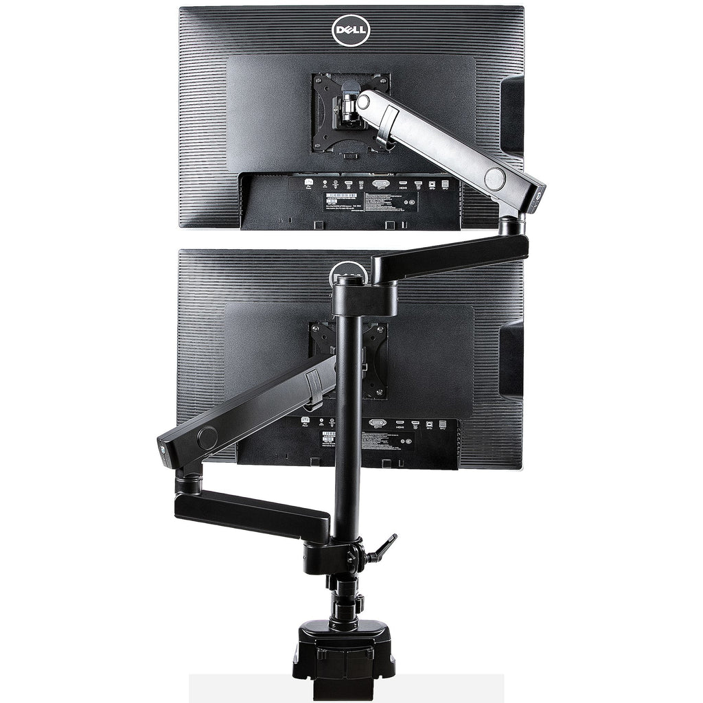StarTech.com Support Double Écran PC Bras Double Moniteur VESA 32" 8kg Empilables Verticalement