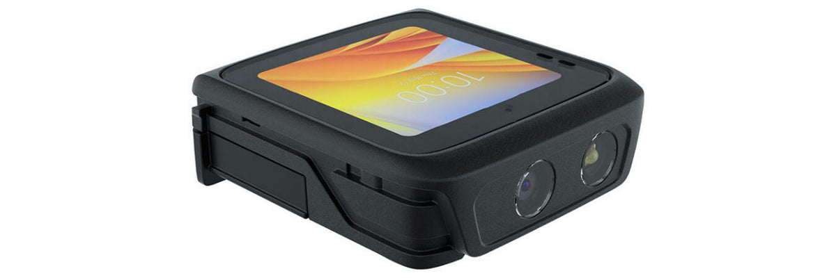 Zebra WS50 ordinateur portable de poche 5,08 cm (2") 460 x 460 pixels Écran tactile 70 g Noir
