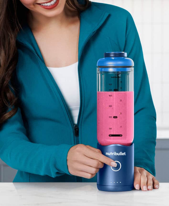 NutriBullet NBP013BL 0,59 L Mixeur portable Bleu
