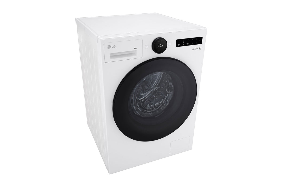 LG F4WX808YC machine à laver Charge avant 8 kg 1400 tr/min Blanc - vue 7