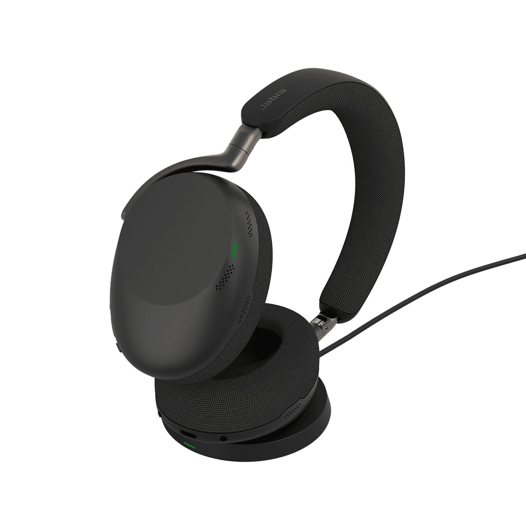 Jabra Evolve3 85 Casque Filaire et Sans Fil Bluetooth USB Type-A, Noir