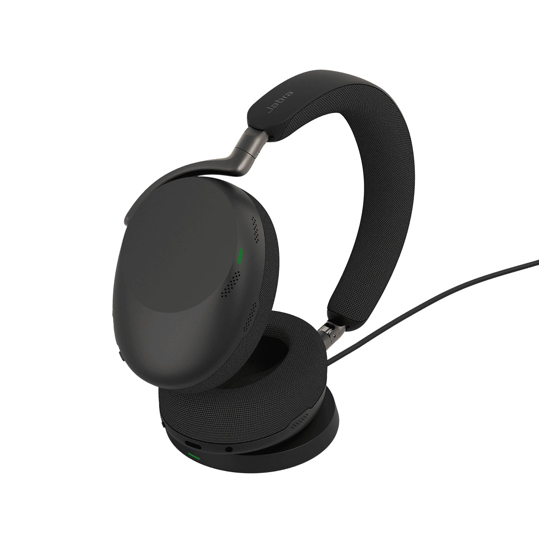 Jabra Evolve3 85 Casque Filaire et Sans Fil Bluetooth USB Type-A, Noir