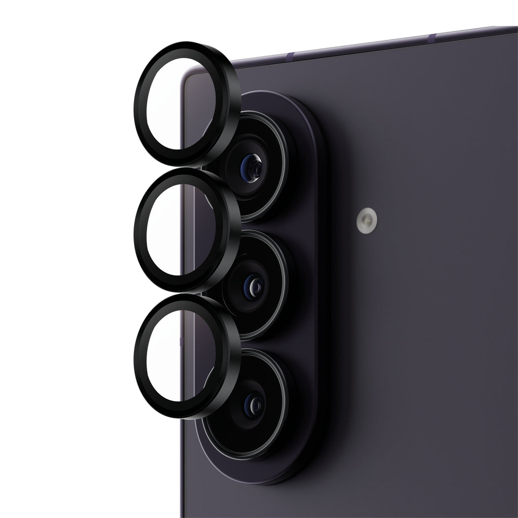 PanzerGlass ® Hoops® Camera Lens Protector Black Samsung Galaxy Z Fold8 Ultra | Z Fold7 Samsung - Galaxy Z Fold8 Ultra, Samsung - Galaxy Z Fold7
