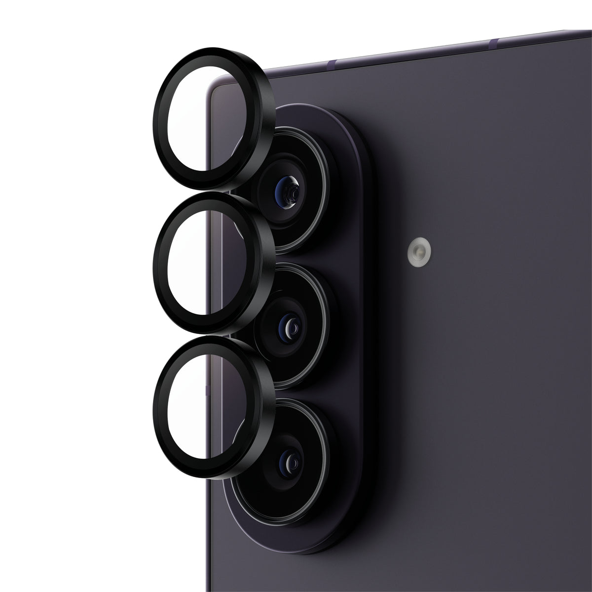 PanzerGlass ® Hoops® Camera Lens Protector Black Samsung Galaxy Z Fold8 Ultra | Z Fold7 Samsung - Galaxy Z Fold8 Ultra, Samsung - Galaxy Z Fold7