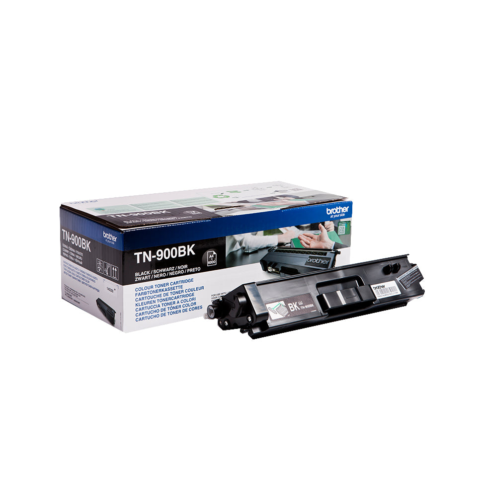Brother TN-900BKP Cartouche de toner 1 pièce(s) Original Noir