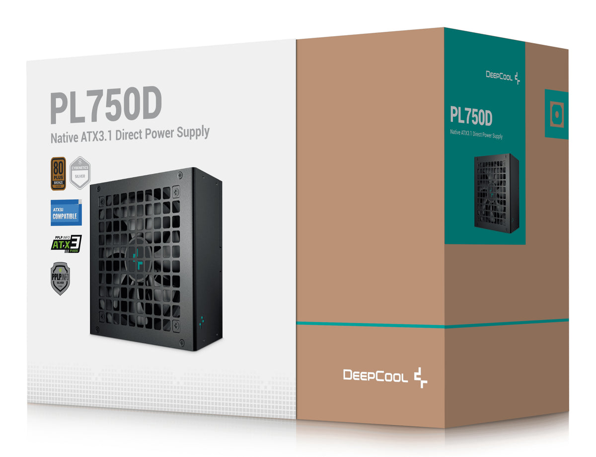 Deepcool PL750D Alimentation 750W
