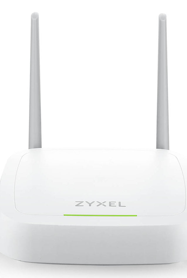 Zyxel NWA30BE 5012 Mbit/s Blanc Connexion Ethernet, supportant l'alimentation via ce port (PoE)
