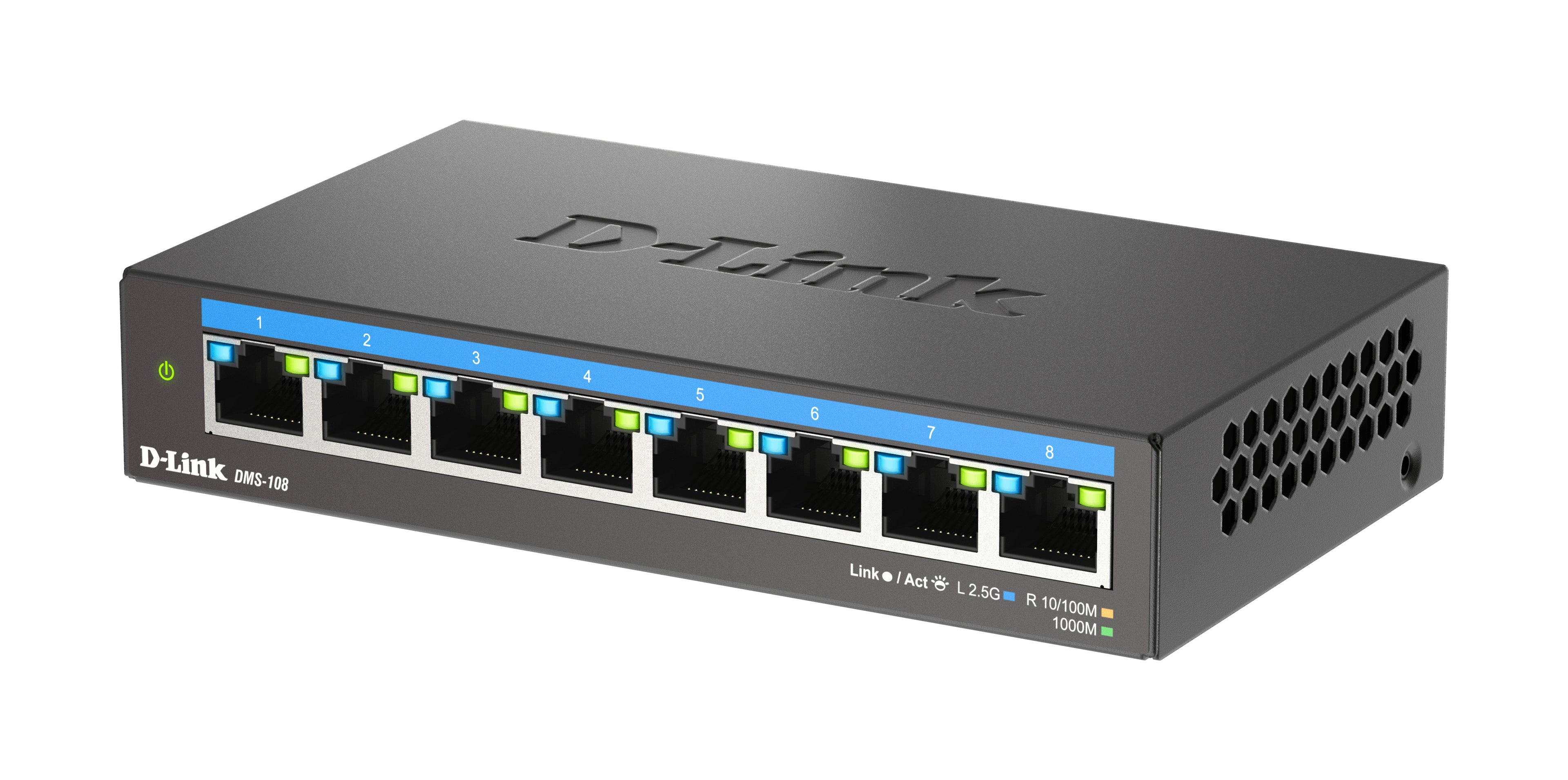 D-Link Switch non administrable 8 ports multi-Gigabit 2,5G