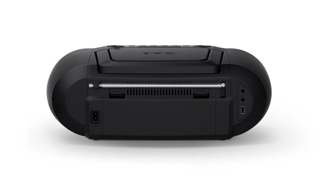 Philips TAZ7500/10 Lecteur de CD Noir Lecteur CD portable