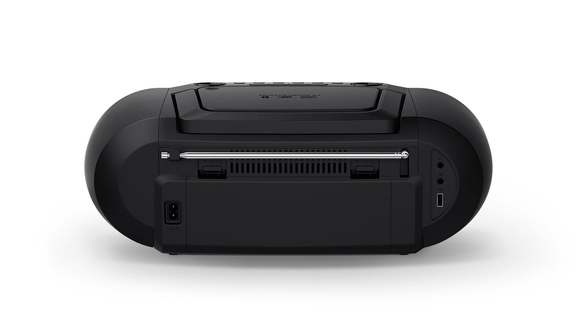 Philips TAZ7500/10 Lecteur de CD Noir Lecteur CD portable