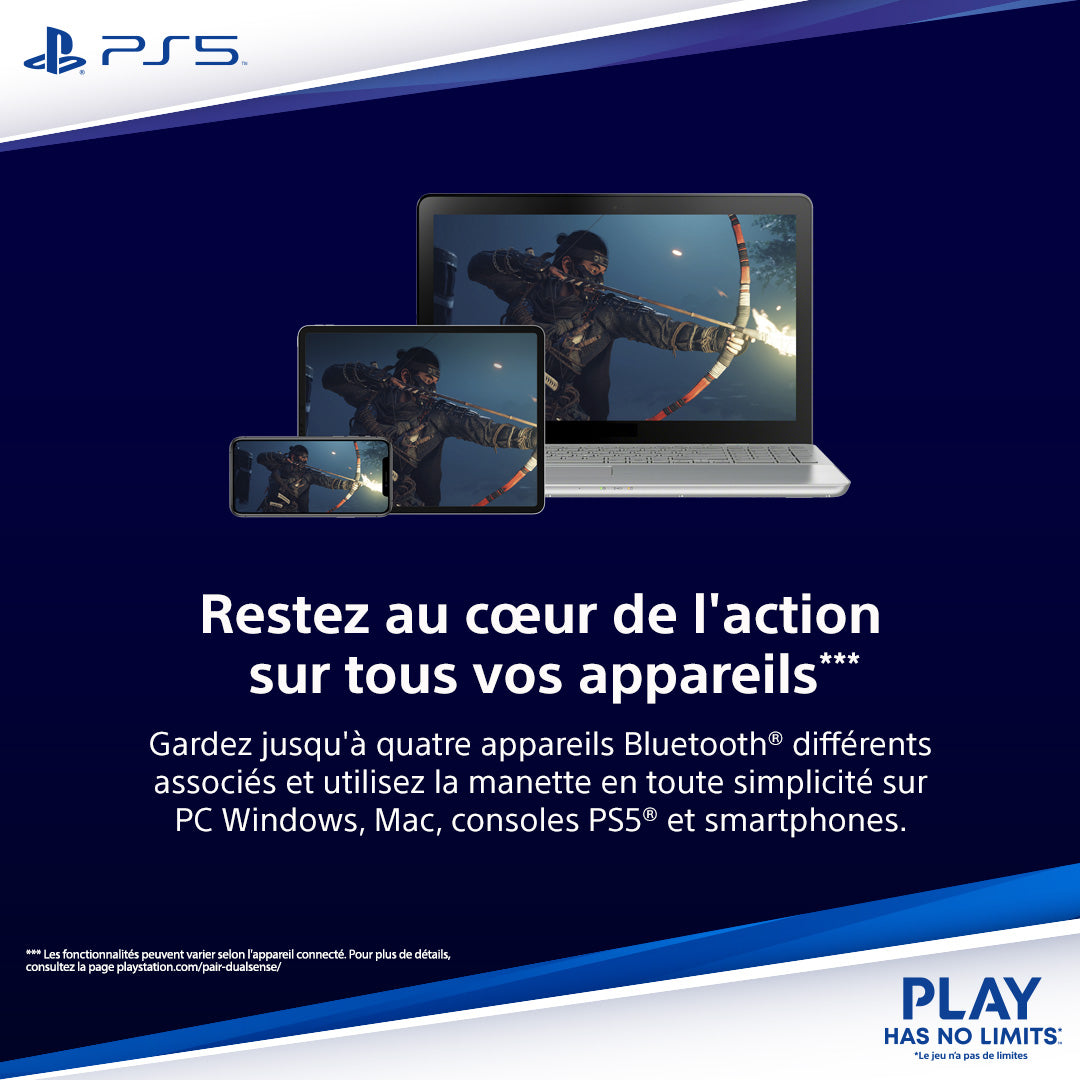 Sony DualSense Manette pour PlayStation 5