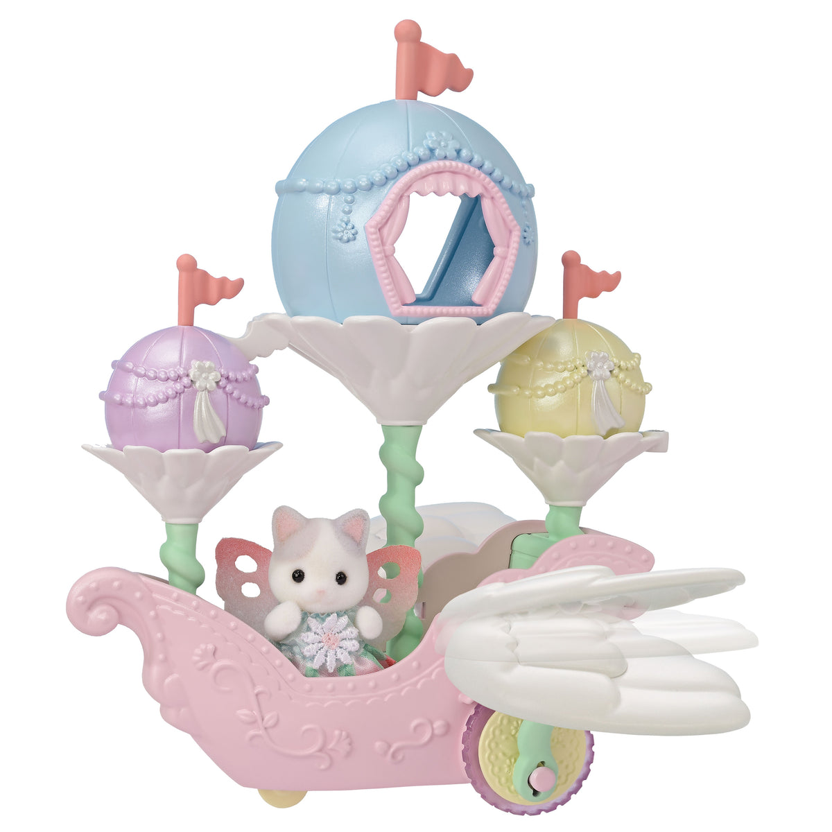 Sylvanian Families Le bateau floral