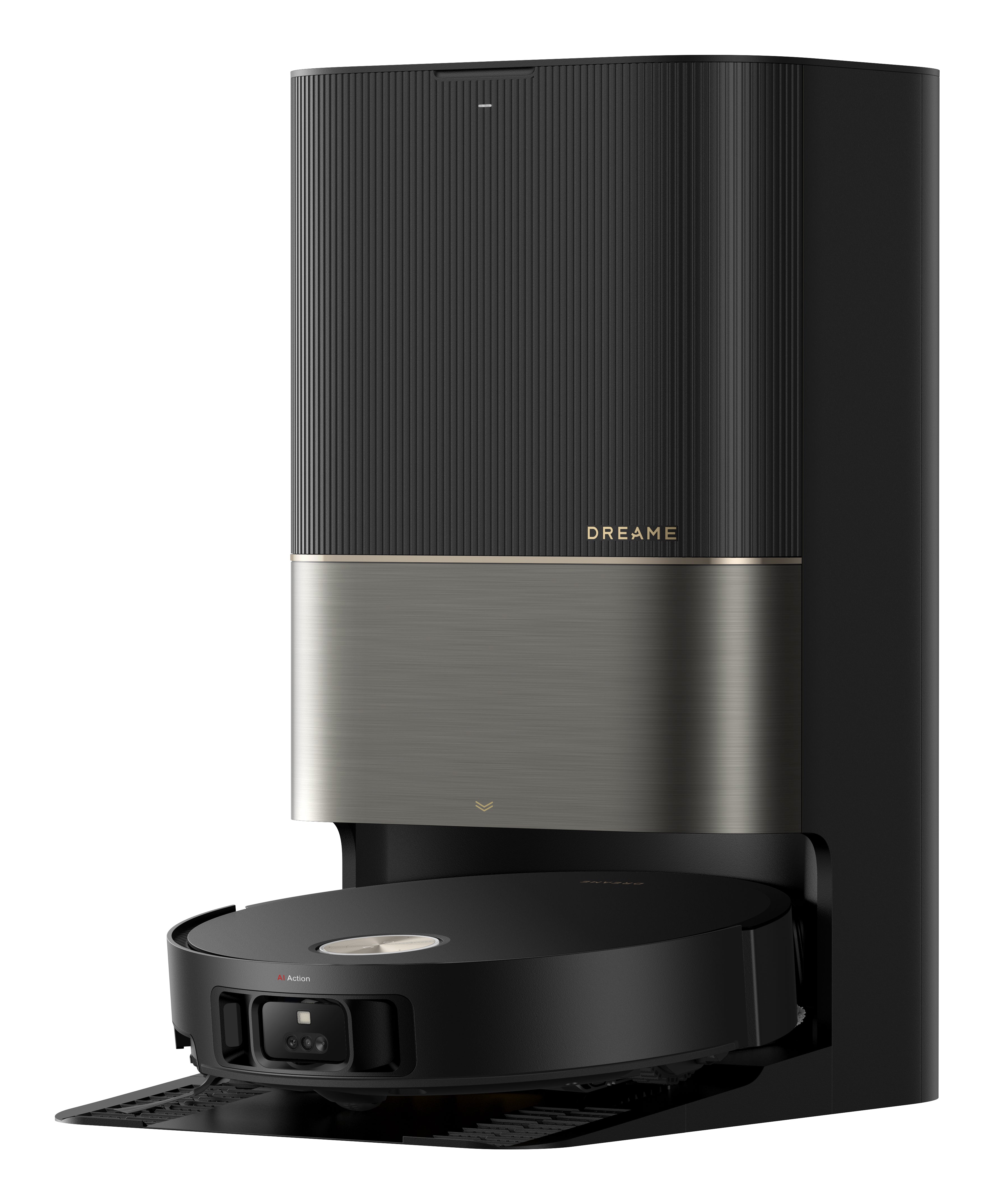 Dreame X50 Ultra Noir, Acier inoxydable