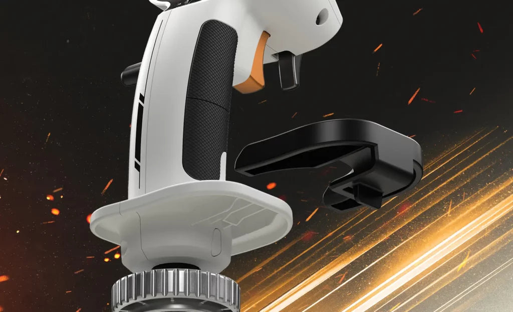 Thrustmaster Sol-R 1 Flightstick Manche à air Analogique/Numérique USB pour PC - vue 5