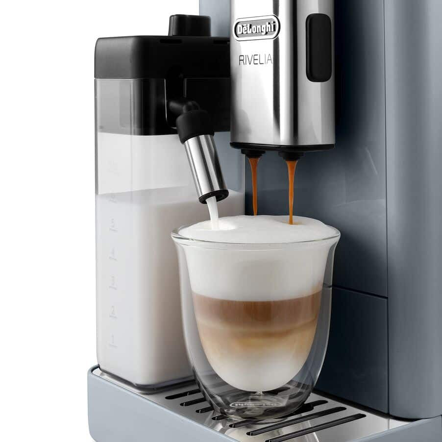De’Longhi Rivelia EXAM440.55.g Entièrement automatique Machine à expresso 1,4 L