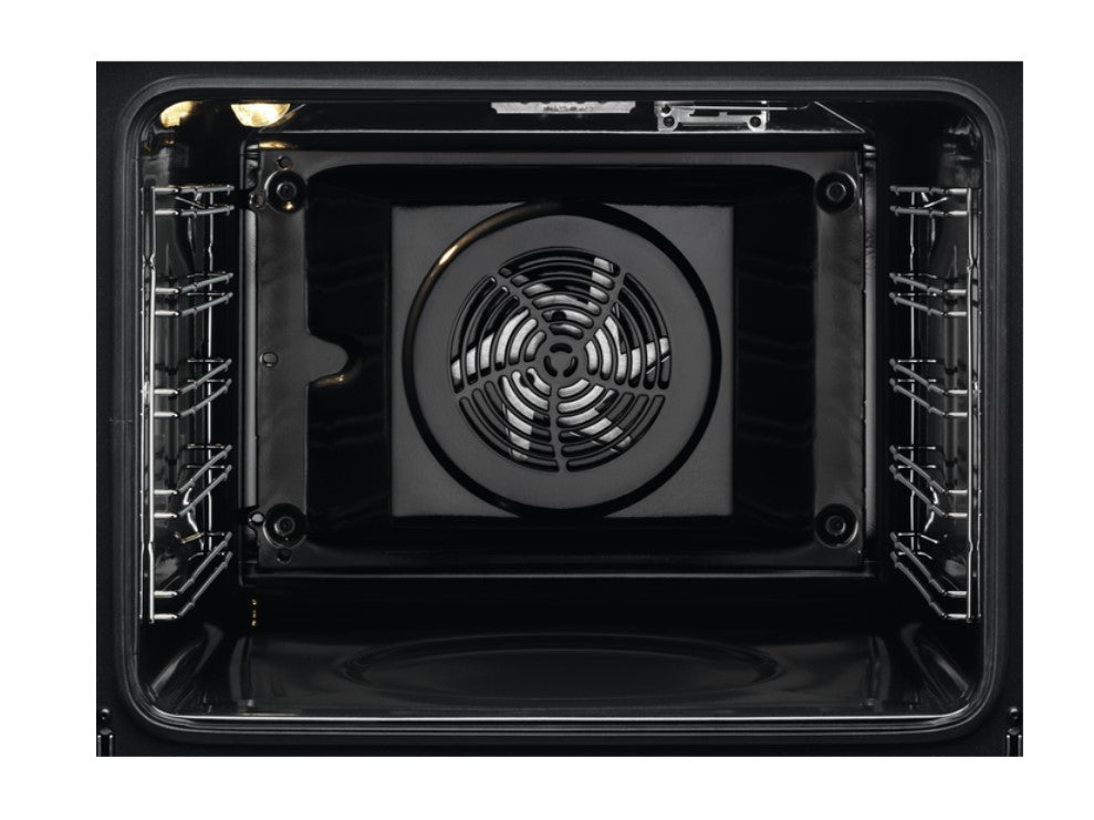 Electrolux EOD6P66X four 72 L 3490 W Noir, Argent