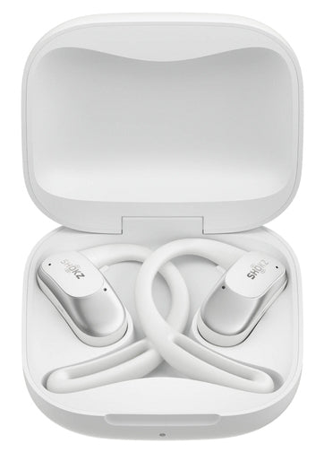 OpenFit Air Écouteurs Sans Fil à Crochets Auriculaires Bluetooth, Blanc