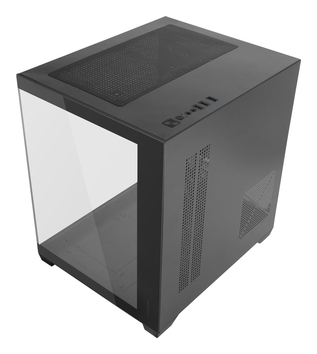 Mars Gaming MC-VIEW2 Mini Tower Noir