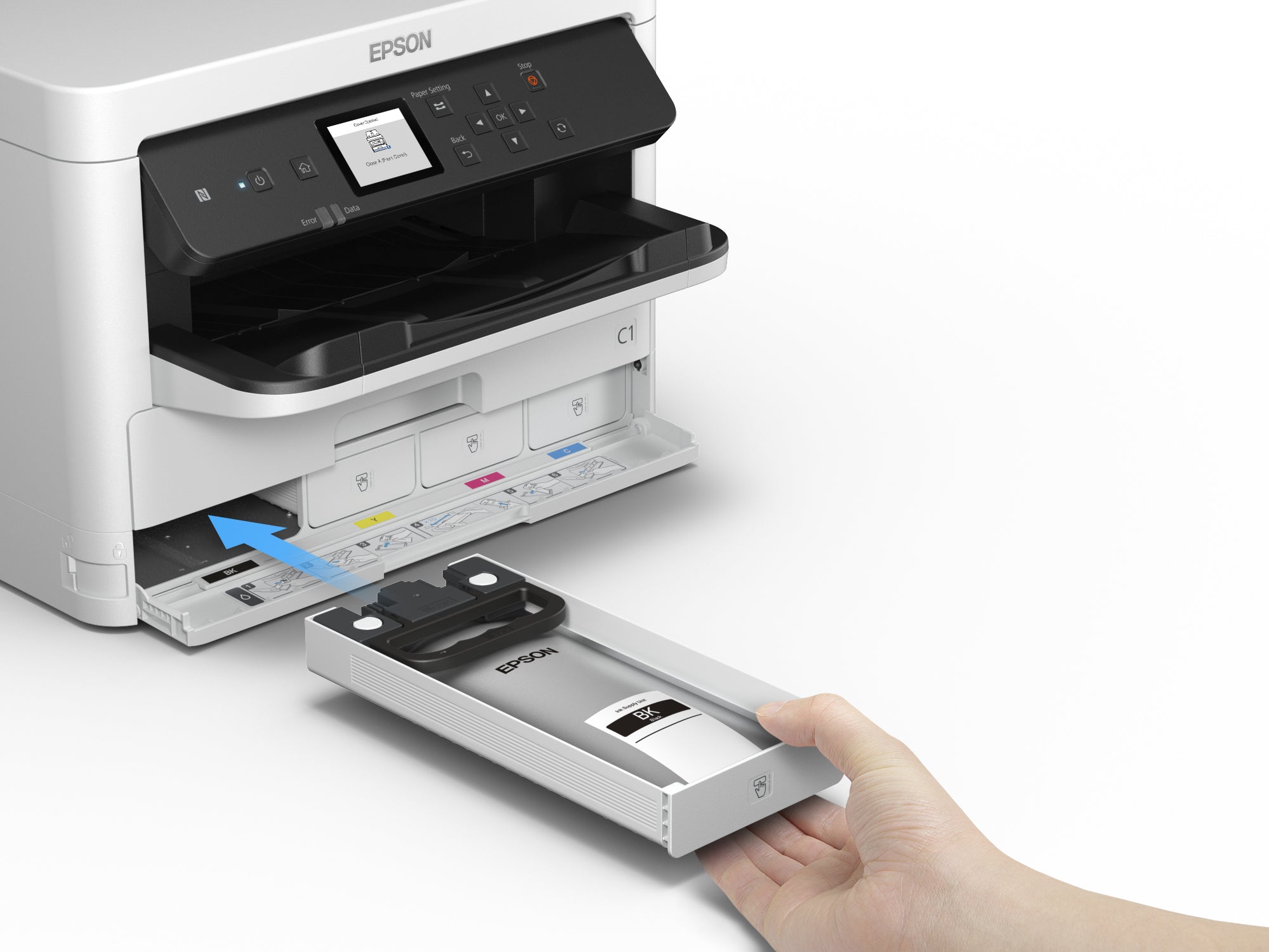 Epson WorkForce Pro WF-C529R / C579R Black XL Ink Supply Unit