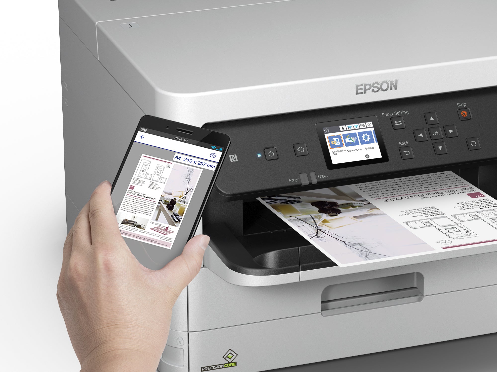 Epson WorkForce Pro WF-C529R / C579R Magenta XL Ink Supply Unit
