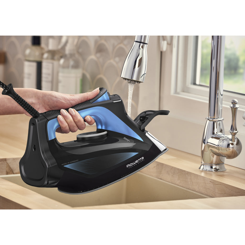Rowenta Rowenta DW5310 Fer à vapeur Semelle Laser HD Microsteam 400 2700 W Noir, Bleu