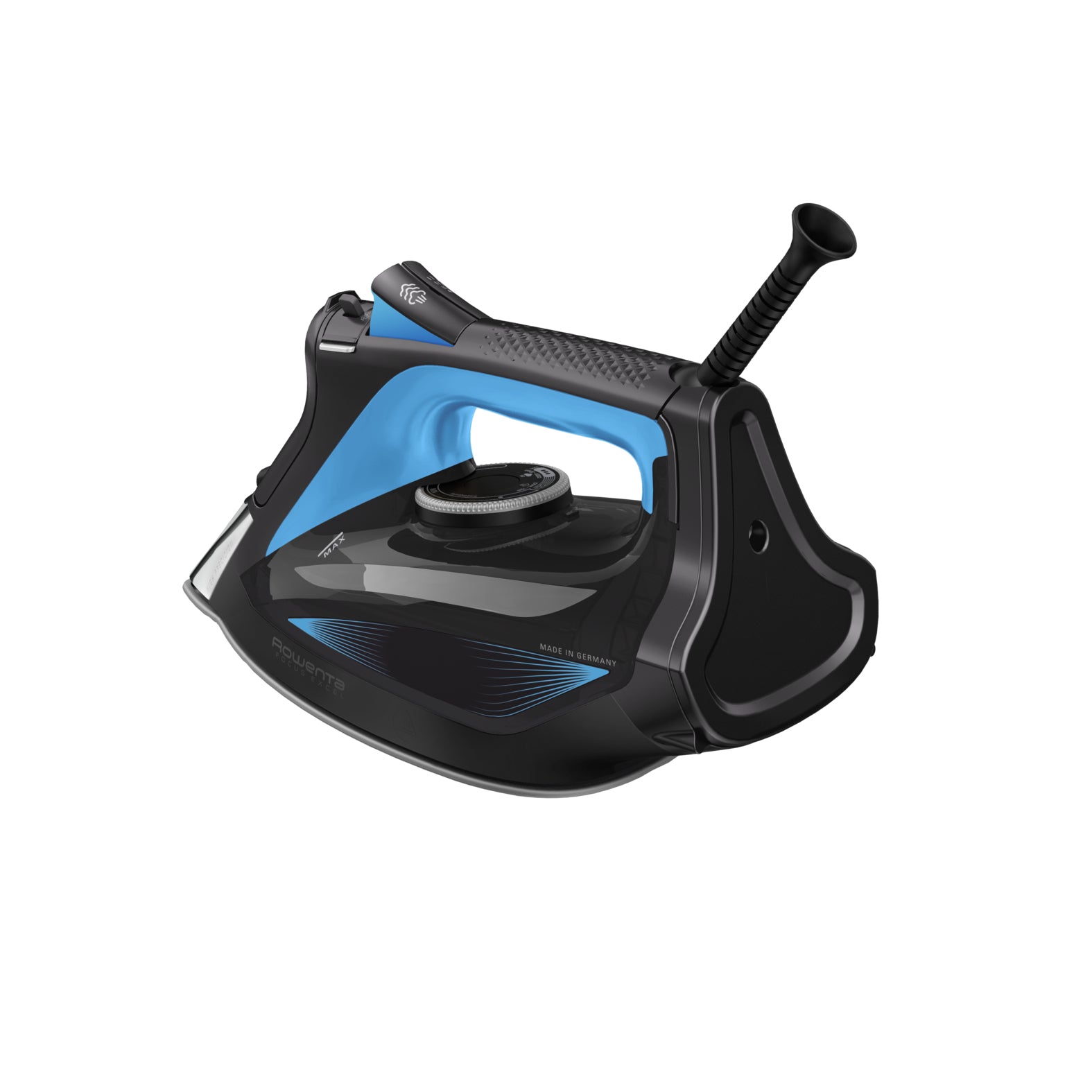 Rowenta Rowenta DW5310 Fer à vapeur Semelle Laser HD Microsteam 400 2700 W Noir, Bleu