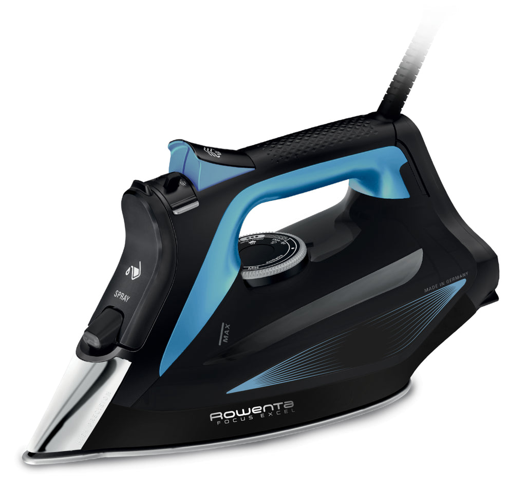 Rowenta Rowenta DW5310 Fer à vapeur Semelle Laser HD Microsteam 400 2700 W Noir, Bleu