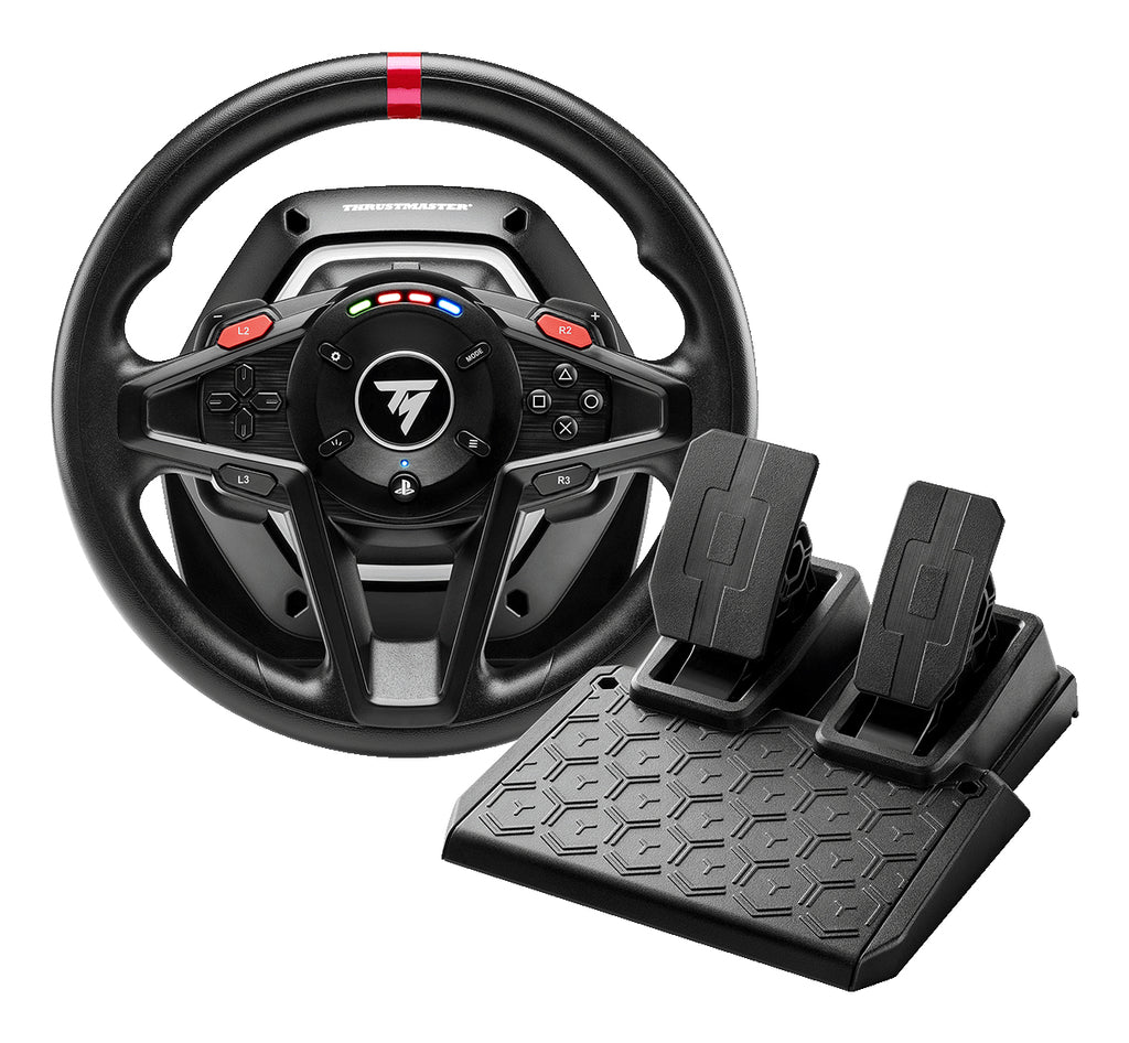 Thrustmaster T128 SimTask Farming Pack Noir USB Volant + pédales + levier de vitesse Analogique/Numérique PC, PlayStation 4, PlayStation 5