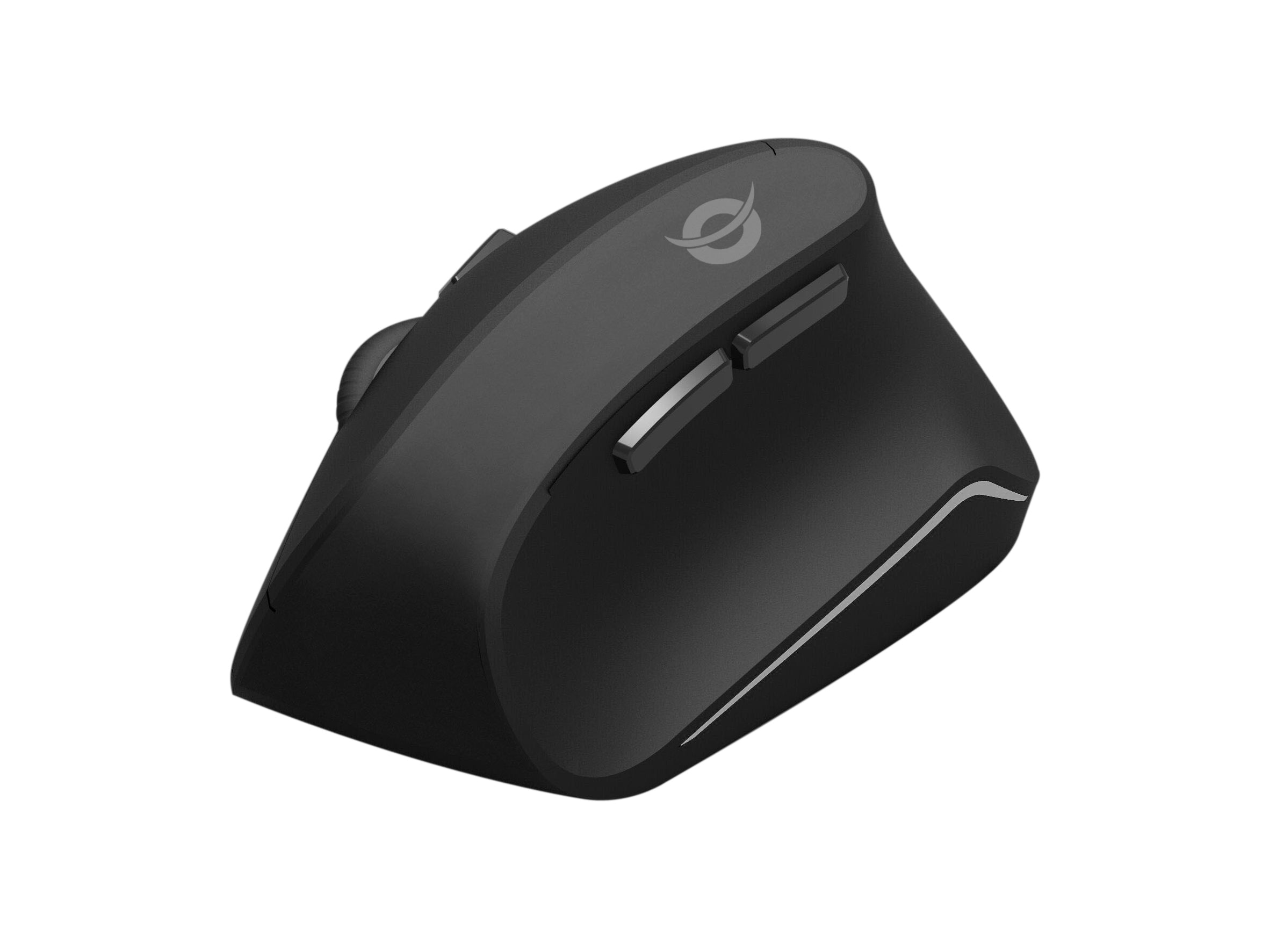 Conceptronic ORAZIO02ES clavier Souris incluse Bureau RF sans fil QWERTY Espagnole Noir