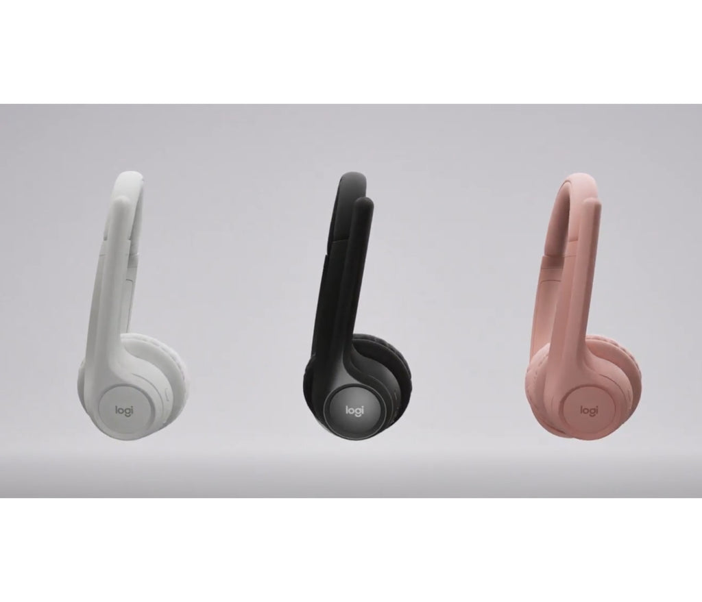 Logitech Zone 300 Casque Sans Fil, Rose