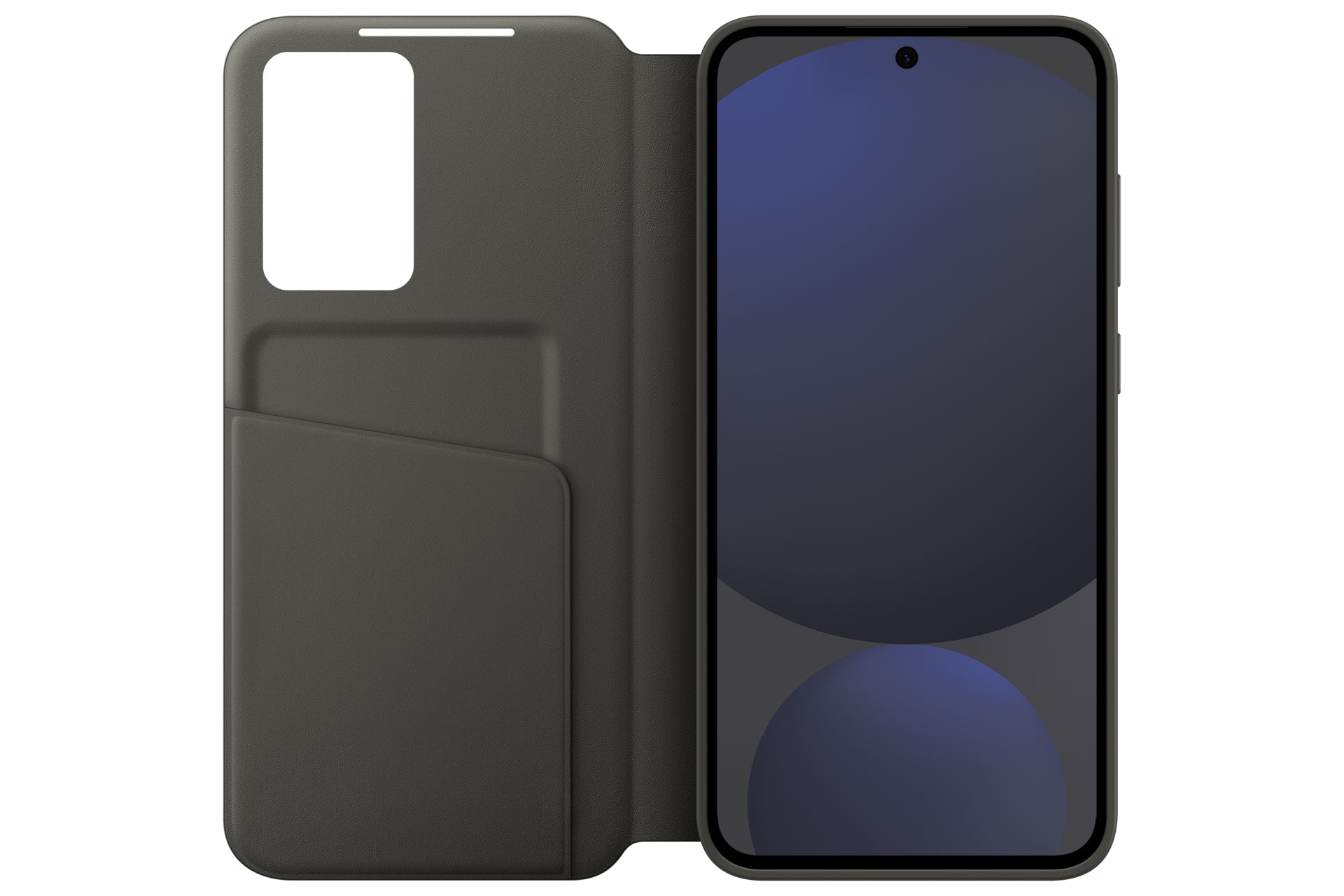 Samsung Samsung Coque Smart View avec porte-carte pour Galaxy S24 FE