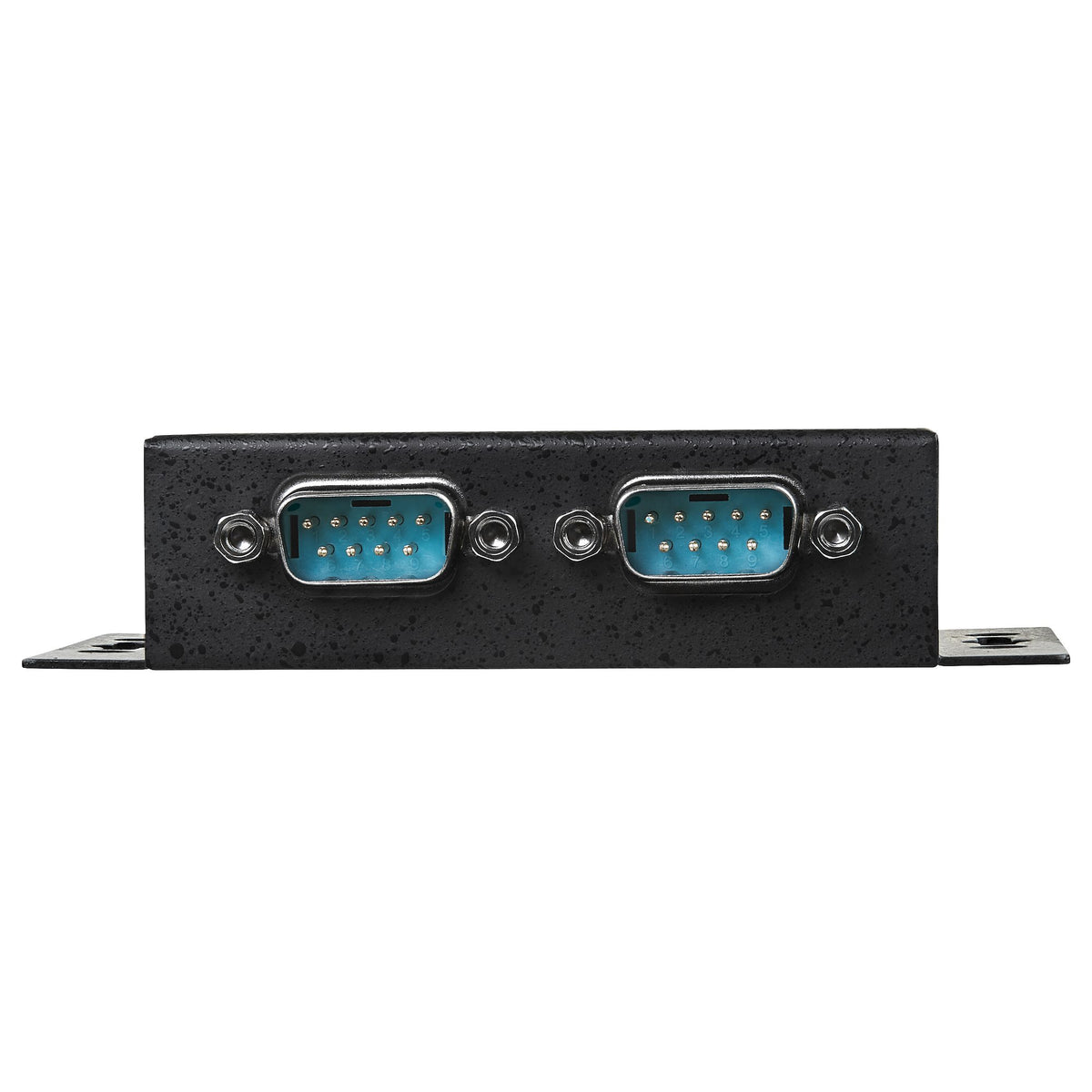 StarTech.com Hub adaptateur industriel USB vers série 2 ports à fixation murale avec clips de rail DIN - vue 3