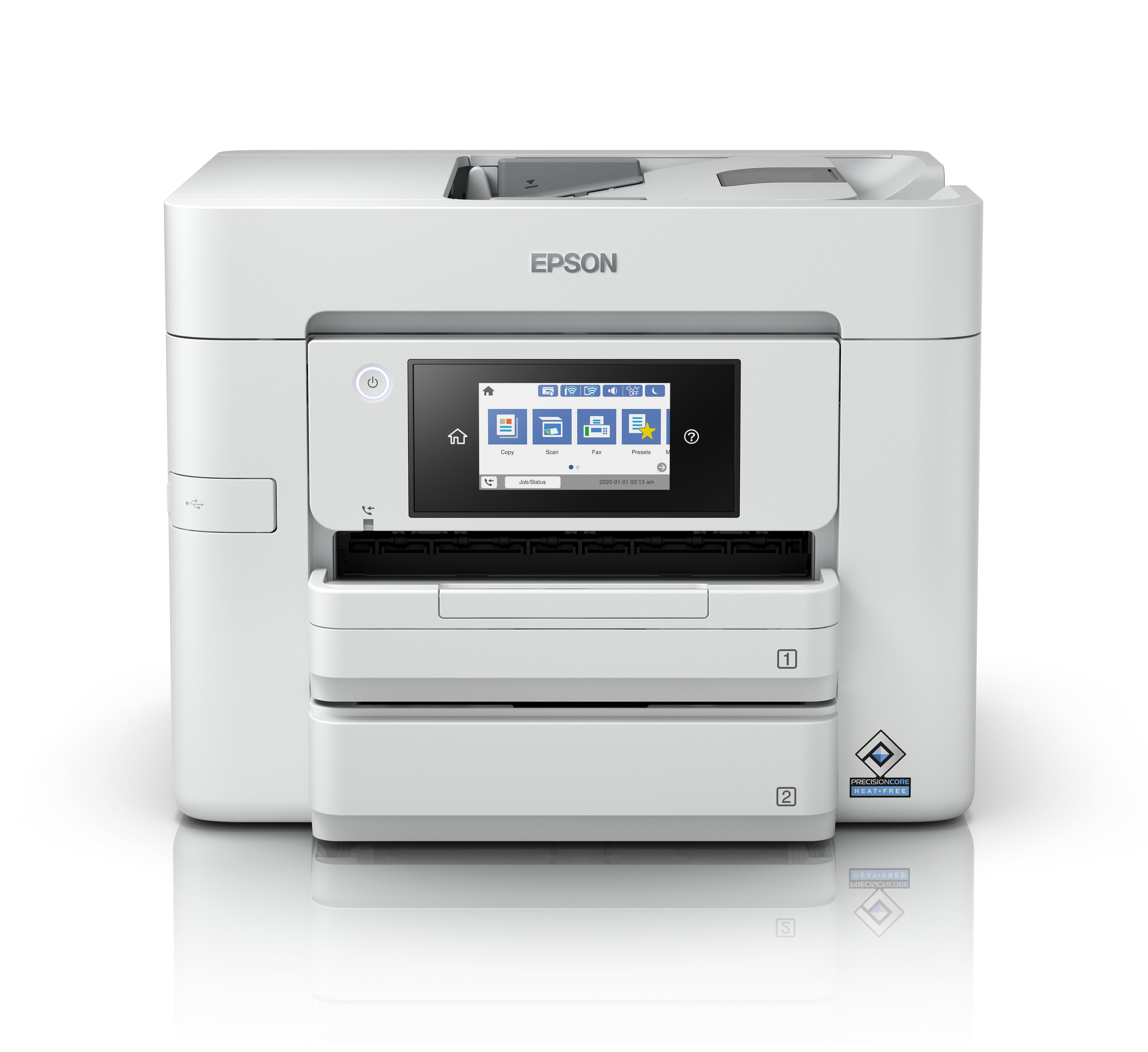 Epson WorkForce Pro WF-C4810DTWF Jet d'encre A4 4800 x 2400 DPI 36 ppm Wifi