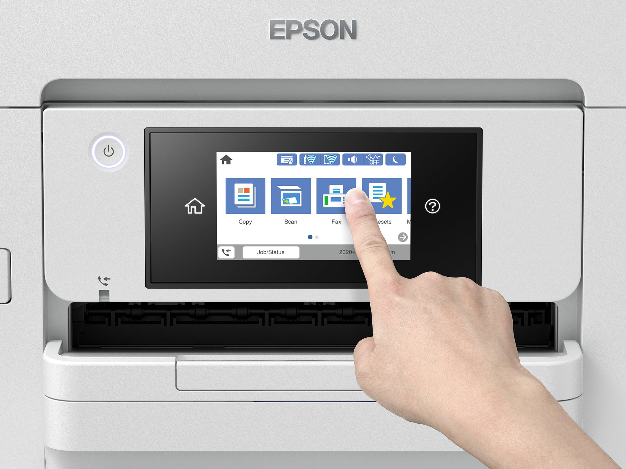 Epson WorkForce Pro WF-C4810DTWF Jet d'encre A4 4800 x 2400 DPI 36 ppm Wifi