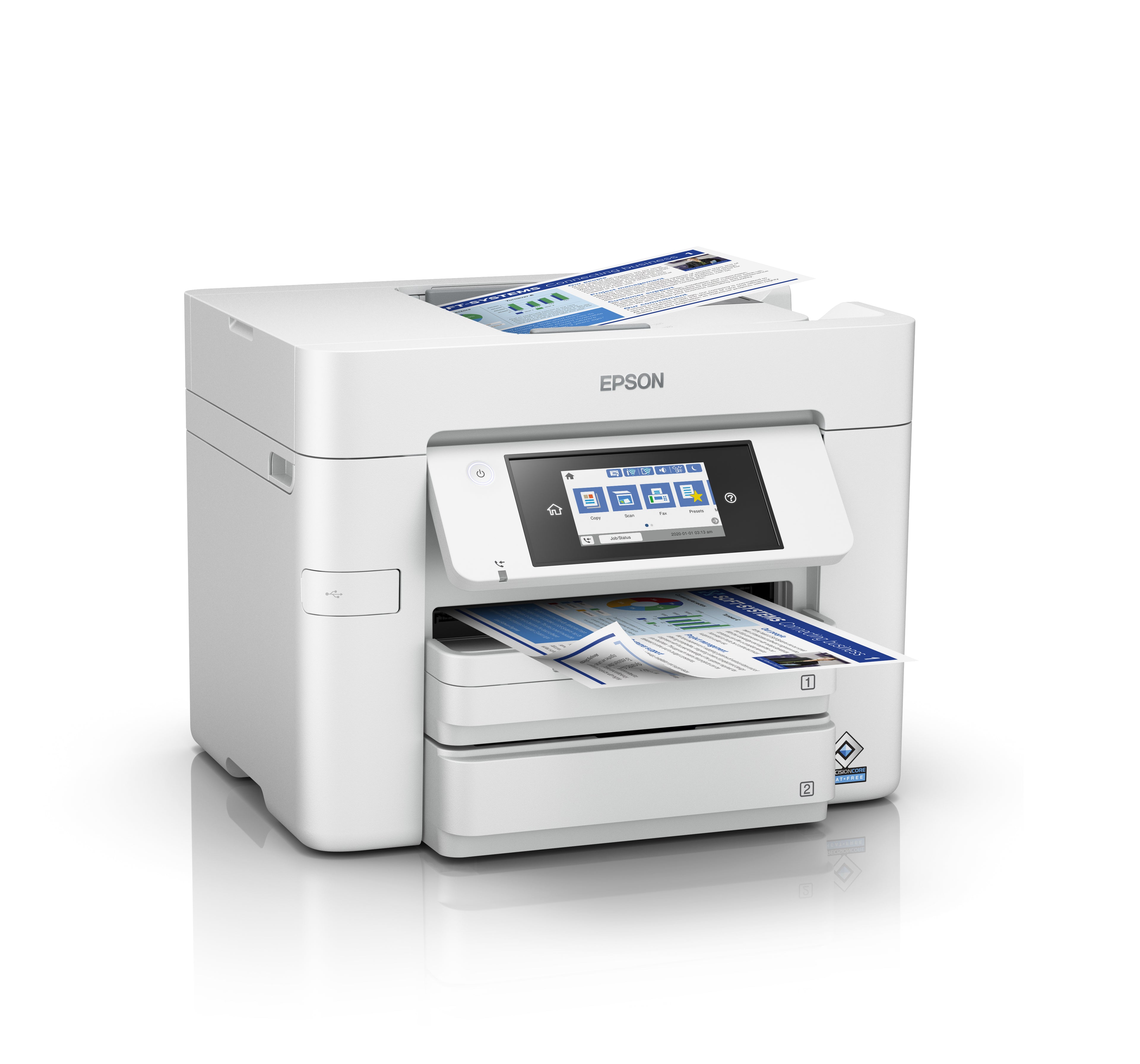 Epson WorkForce Pro WF-C4810DTWF Jet d'encre A4 4800 x 2400 DPI 36 ppm Wifi