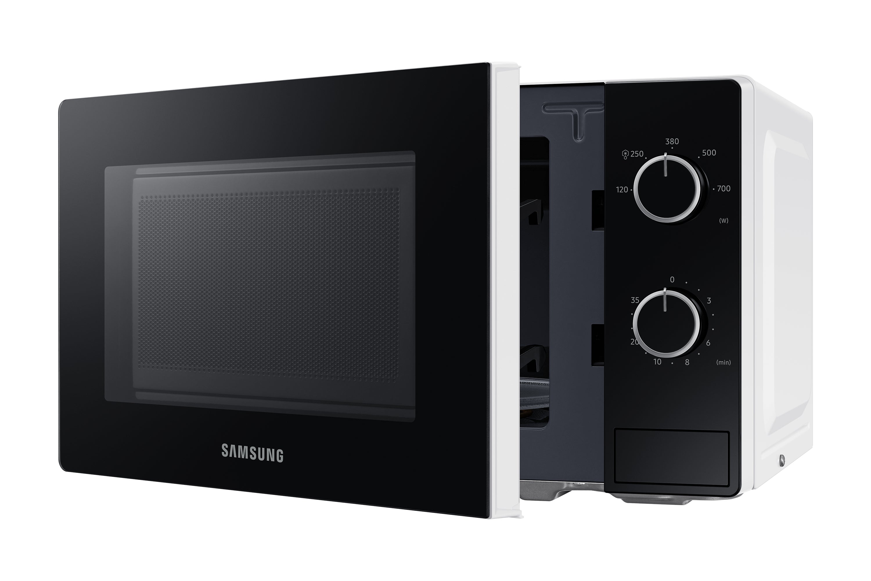 Samsung MS20A3010AH Noir, Blanc Micro-onde simple Comptoir 20 L 700 W
