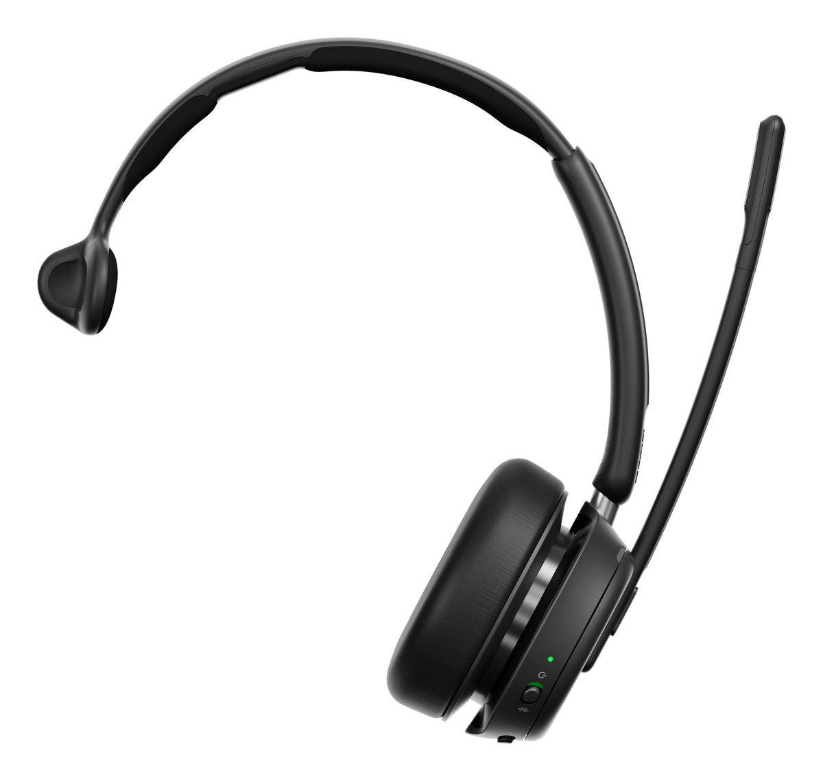 EPOS IMPACT 1030T Casque Sans Fil et Filaire, Supra-auriculaire, Noir
