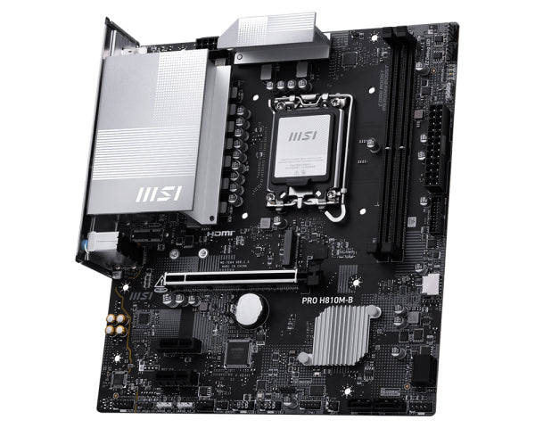 MSI PRO H810M-B carte mère Intel H810 LGA 1851 (Socket V1) micro ATX