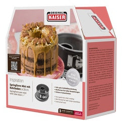 KAISER Inspiration mini springf. 18 cm with flat und tube bottom
