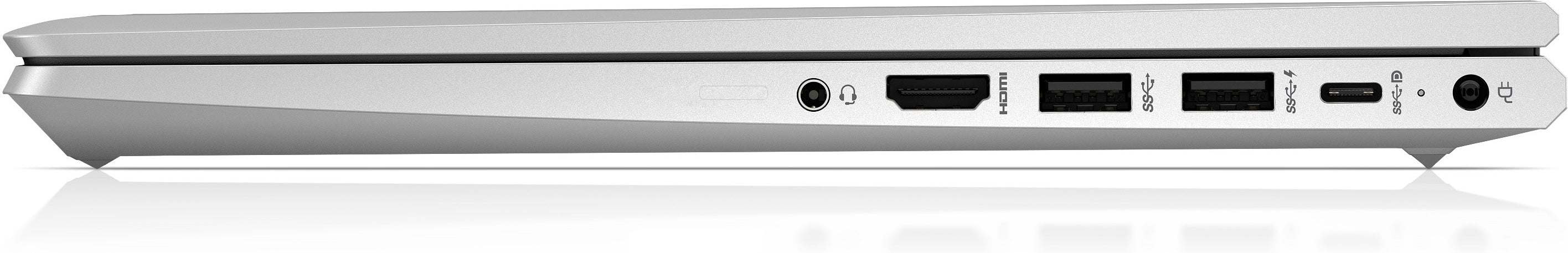 HP ProBook 445 G9 AMD Ryzen™ 5 5625U Ordinateur portable 35,6 cm (14") Full HD 8 Go DDR4-SDRAM 256 Go SSD Wi-Fi 6 (802.11ax) Windows 11 Pro Argent