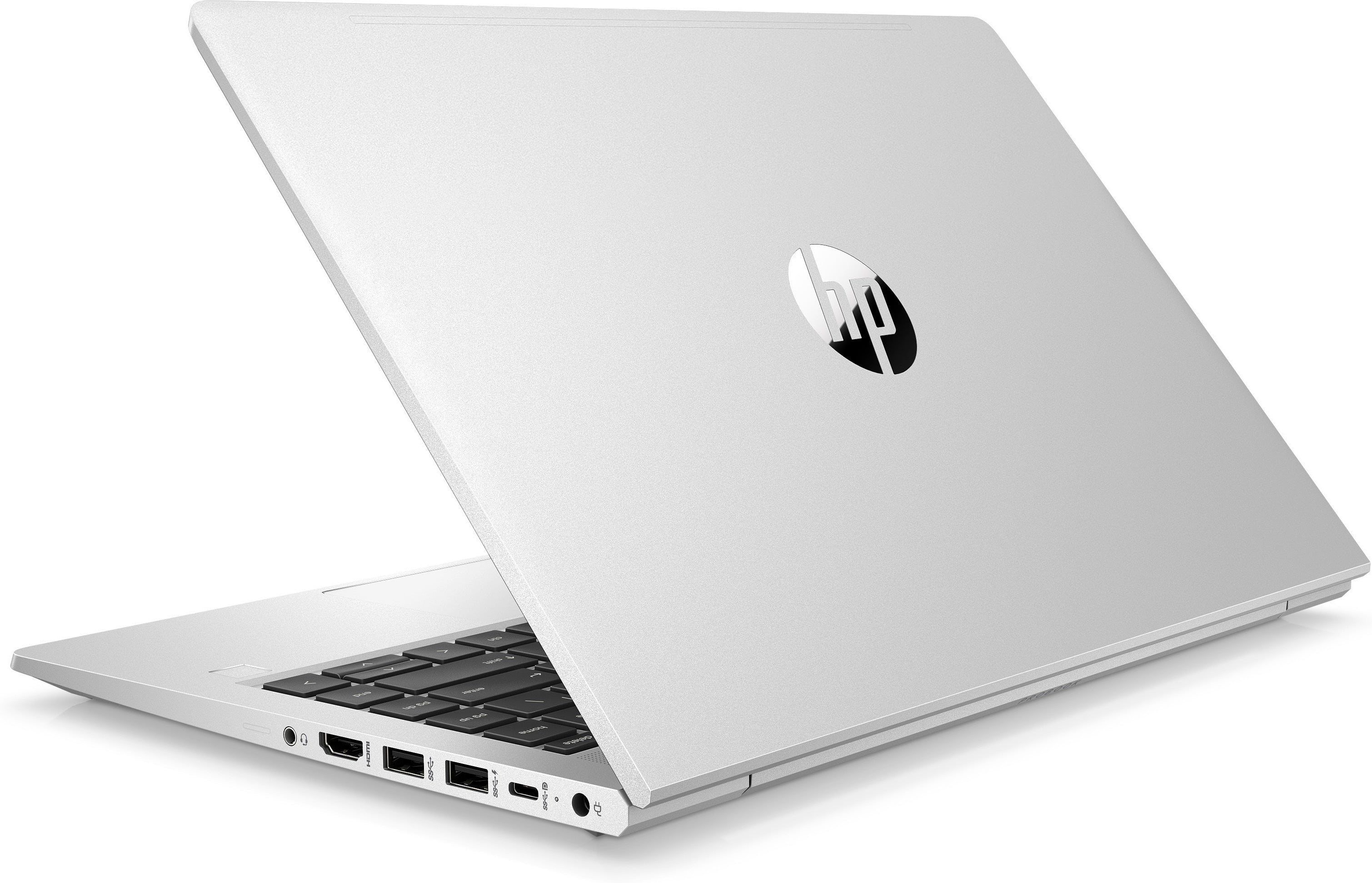 HP ProBook 445 G9 AMD Ryzen™ 5 5625U Ordinateur portable 35,6 cm (14") Full HD 8 Go DDR4-SDRAM 256 Go SSD Wi-Fi 6 (802.11ax) Windows 11 Pro Argent