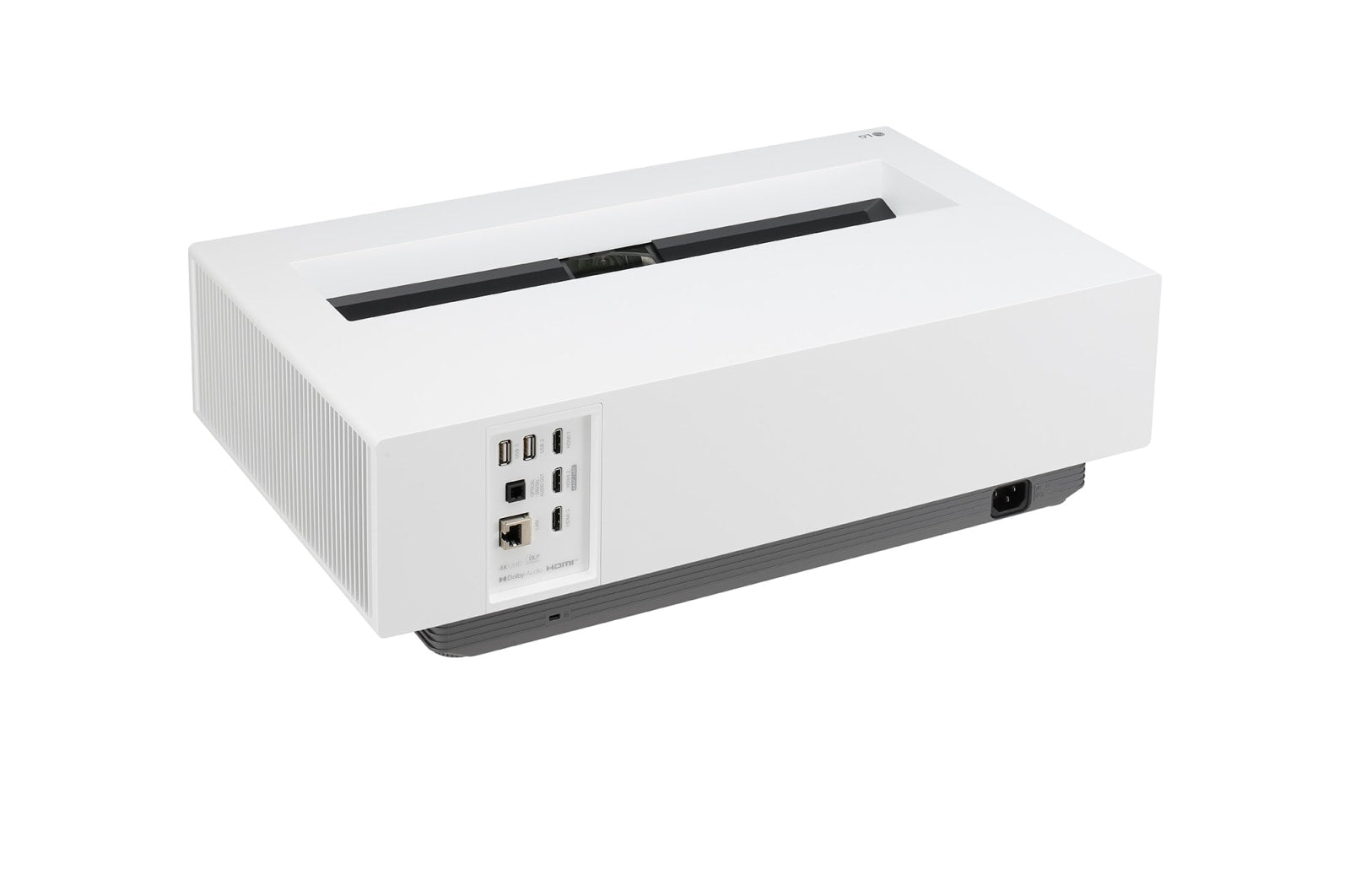 LG HU715QW Projecteur à focale ultra courte 2500 ANSI lumens DLP UHD 4K (3840x2160) Blanc