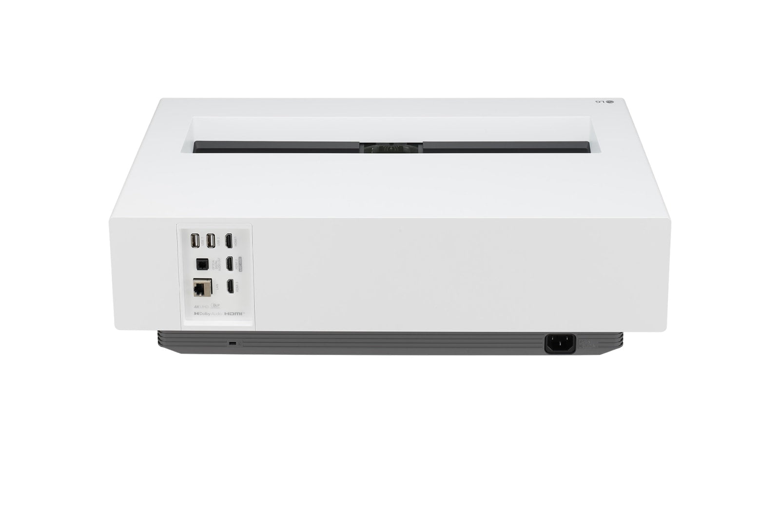 LG HU715QW Projecteur à focale ultra courte 2500 ANSI lumens DLP UHD 4K (3840x2160) Blanc