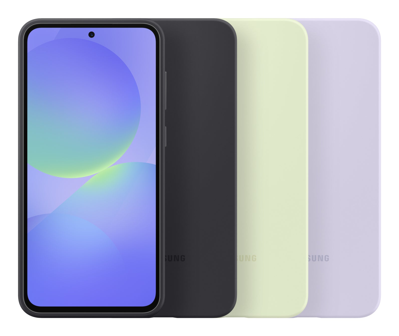 Samsung Samsung Coque en silicone pour Galaxy A36 5G