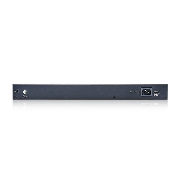 Zyxel XGS1935-28-EU0101F commutateur réseau Géré L2+/L3 Gigabit Ethernet (10/100/1000) 1U Noir