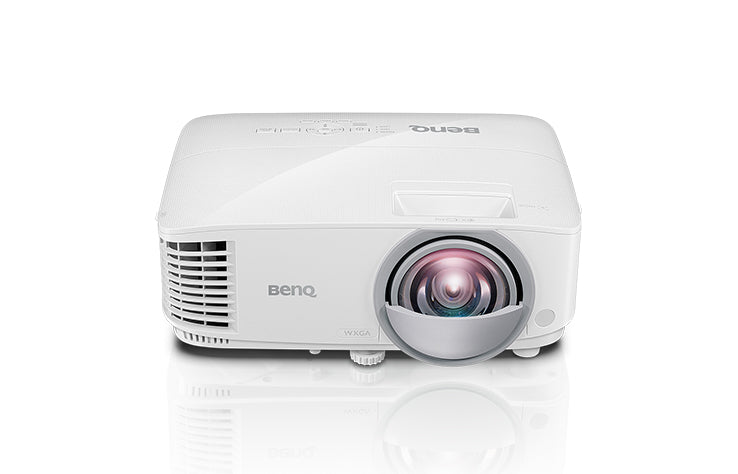 BenQ MW809STH Projecteur à focale courte 3600 ANSI lumens DLP XGA (1024x768) Blanc - vue 2